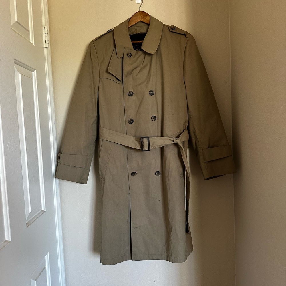 Vintage Trench Coat